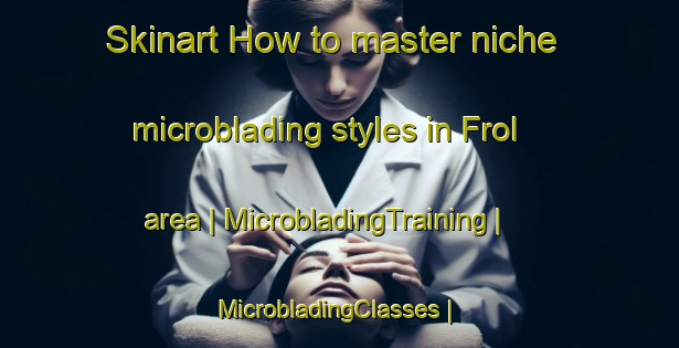Skinart How to master niche microblading styles in Frol area | MicrobladingTraining | MicrobladingClasses | SkinartTraining-Pakistan